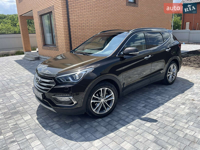 2016 hyundai santa fe