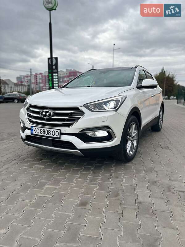 2016 hyundai santa fe