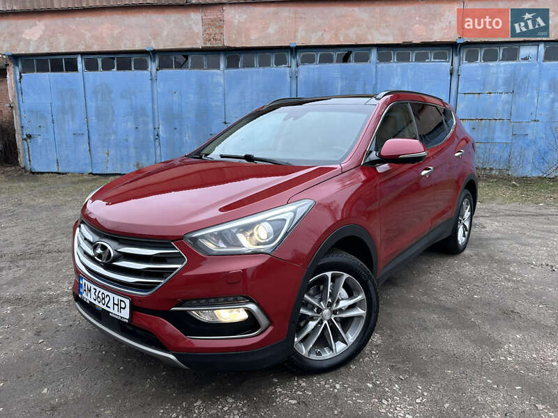 2016 hyundai santa fe