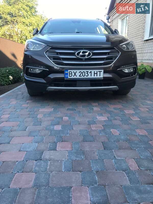 2016 hyundai santa fe