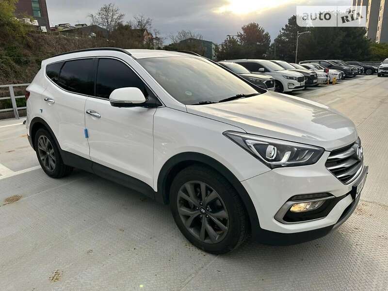 2016 hyundai santa fe