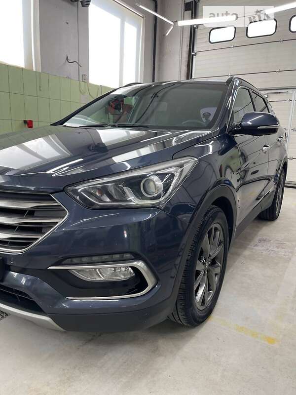 2016 hyundai santa fe