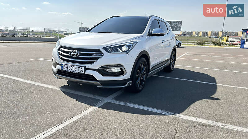 2016 hyundai santa fe