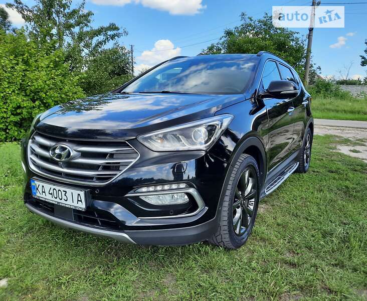 2016 hyundai santa fe
