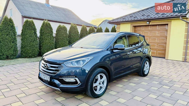 2016 hyundai santa fe