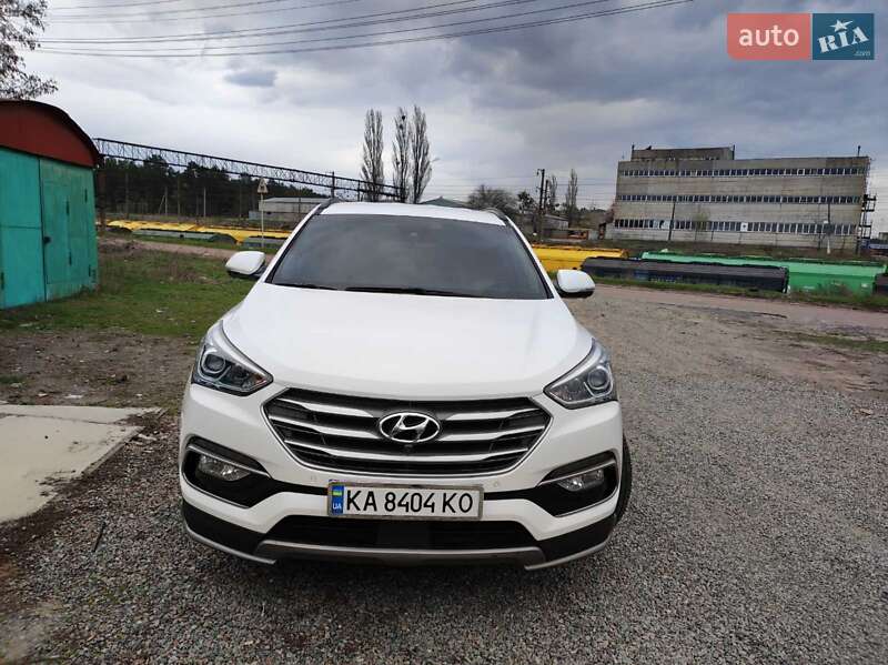 2016 hyundai santa fe