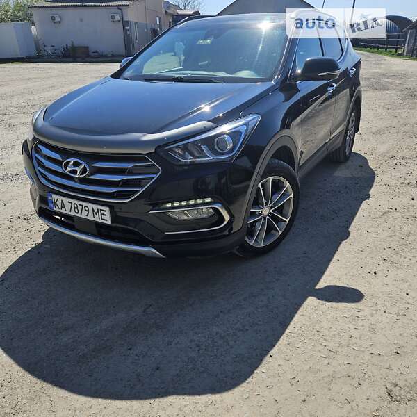 2016 hyundai santa fe