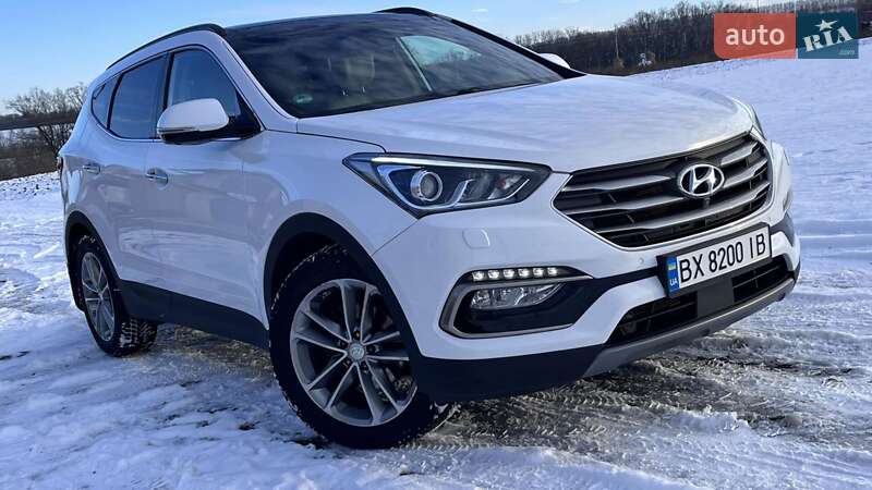2017 hyundai santa fe