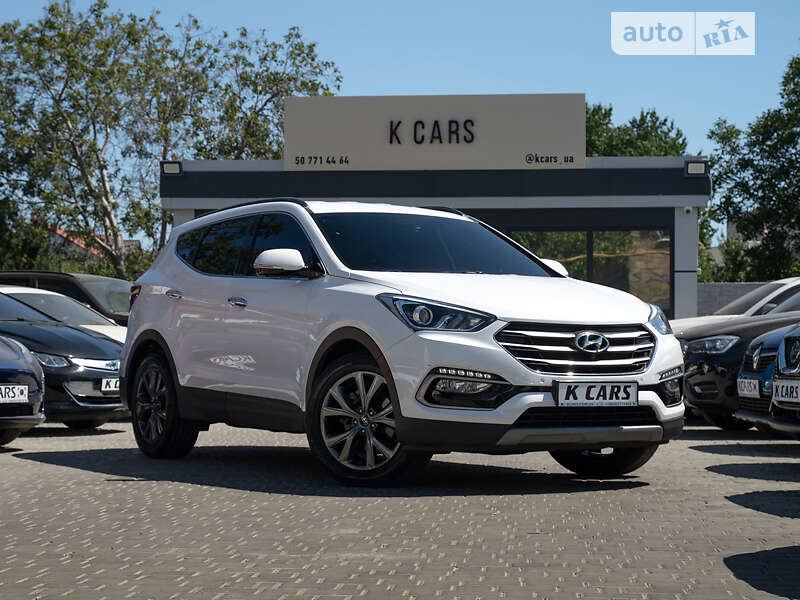 2017 hyundai santa fe