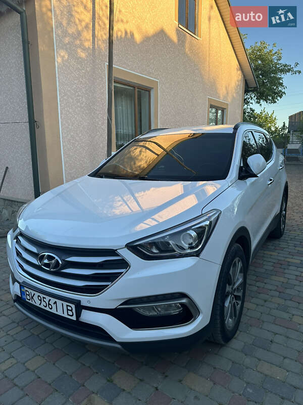 2017 hyundai santa fe