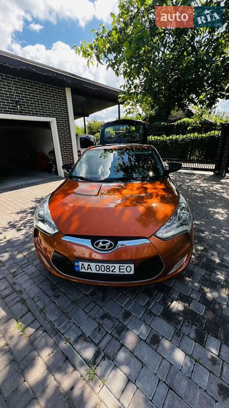 2011 hyundai veloster