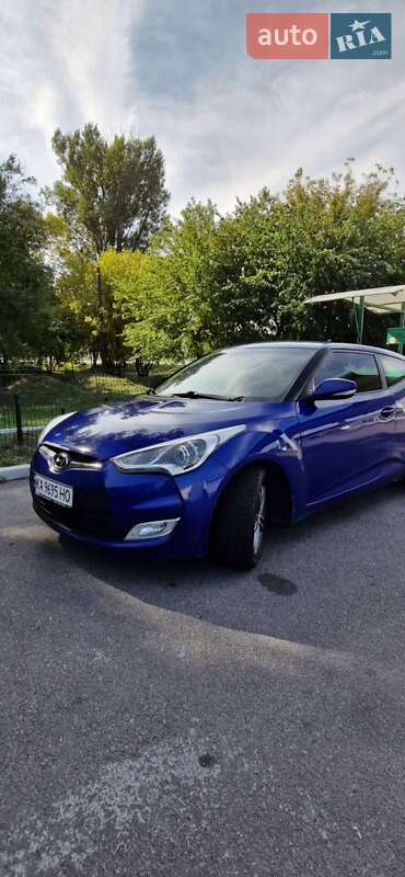 2011 hyundai veloster