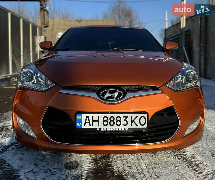 2011 hyundai veloster