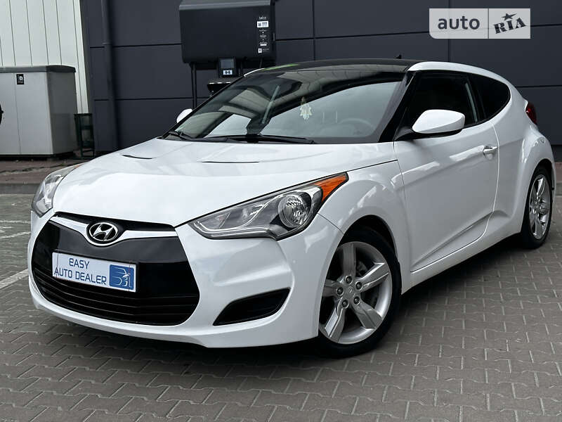 2011 hyundai veloster