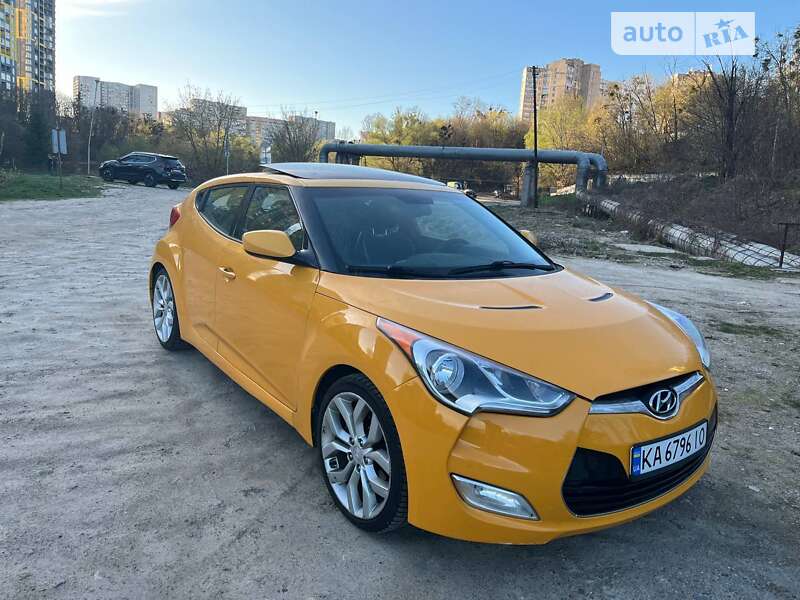 2012 hyundai veloster