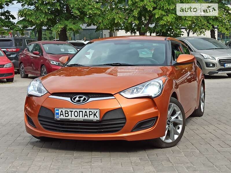 2016 hyundai veloster
