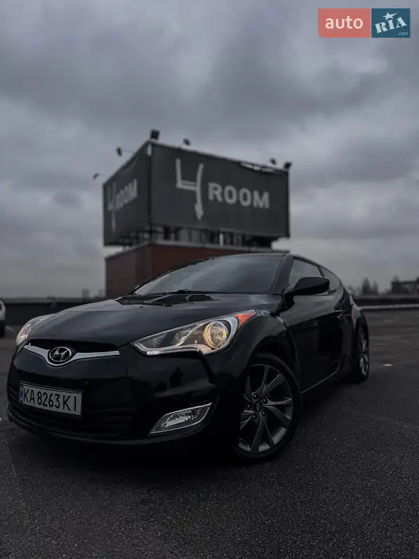 2016 hyundai veloster