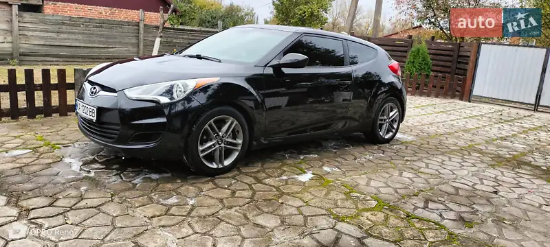 2011 hyundai veloster