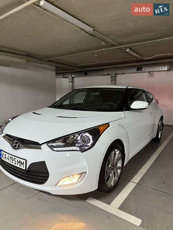 2016 hyundai veloster