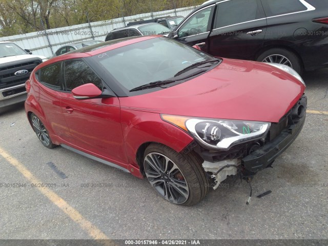 2016 hyundai veloster