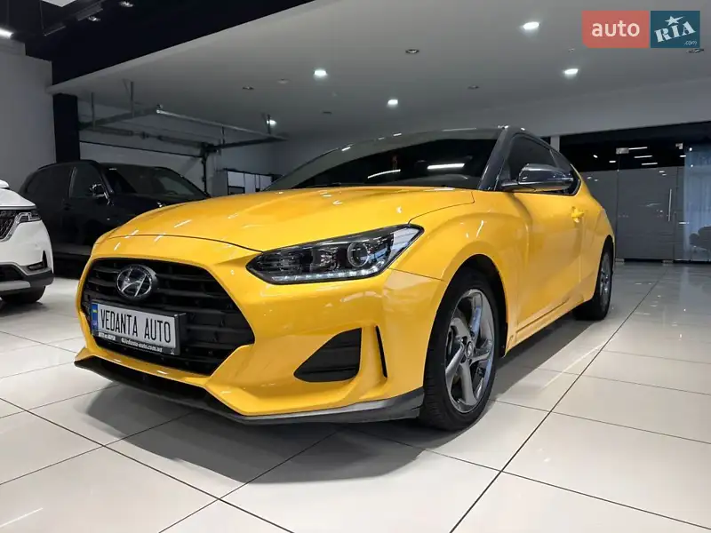 2018 hyundai veloster