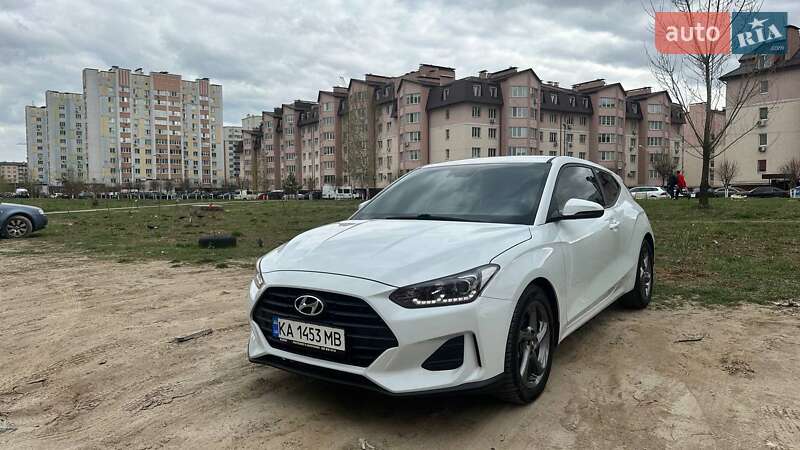 2019 hyundai veloster