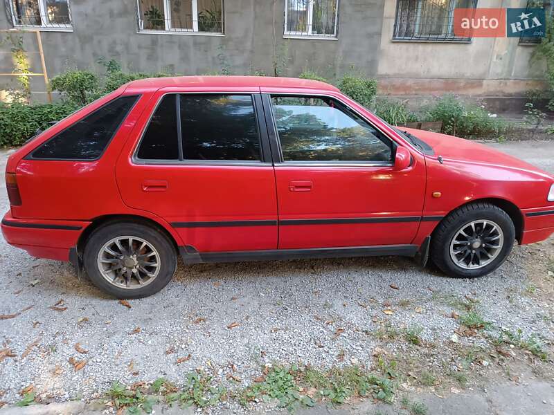 1994 hyundai pony