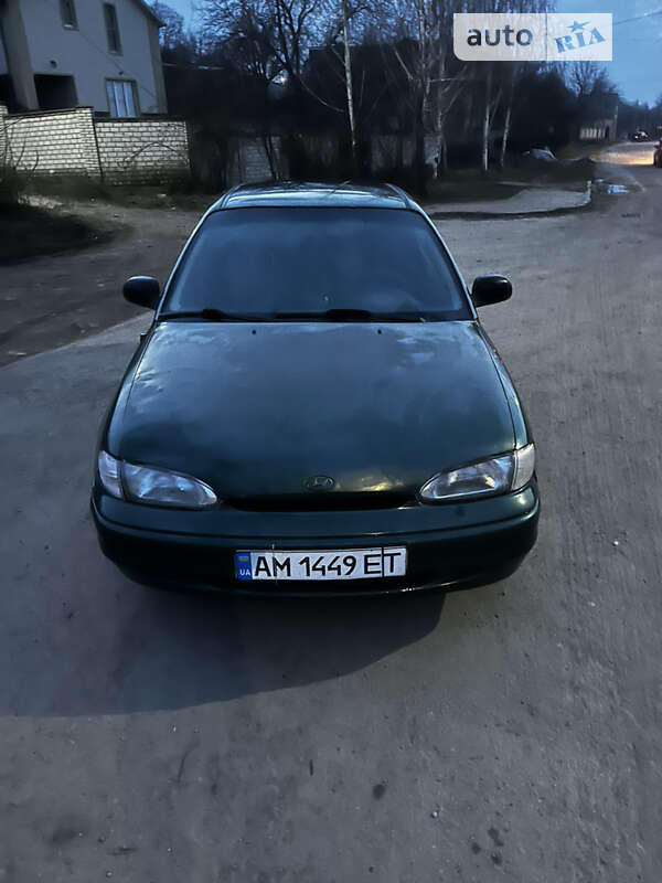 1995 hyundai accent