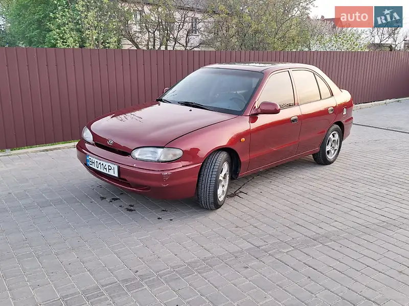 1995 hyundai accent