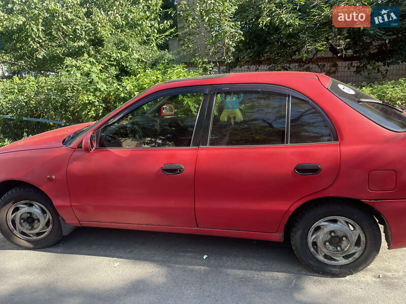 1996 hyundai accent