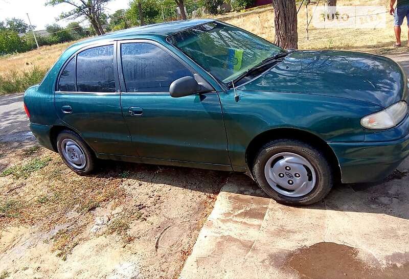 1995 hyundai accent