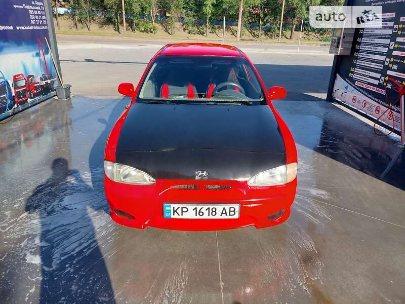 1995 hyundai accent