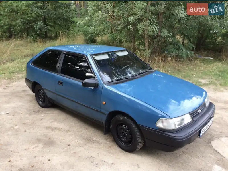 1994 hyundai pony