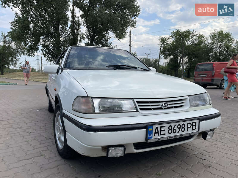 1992 hyundai pony