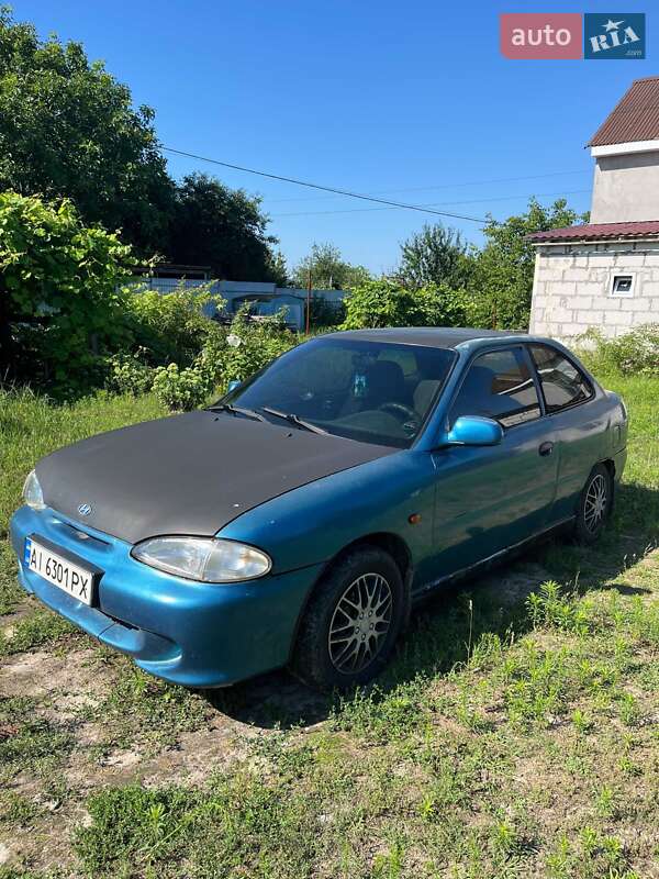 1994 hyundai accent