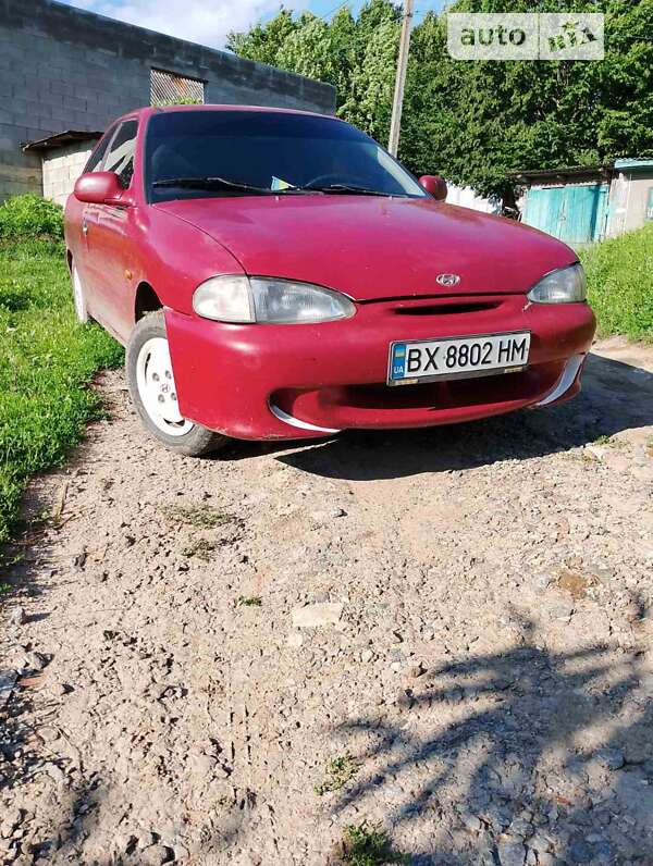 1995 hyundai accent