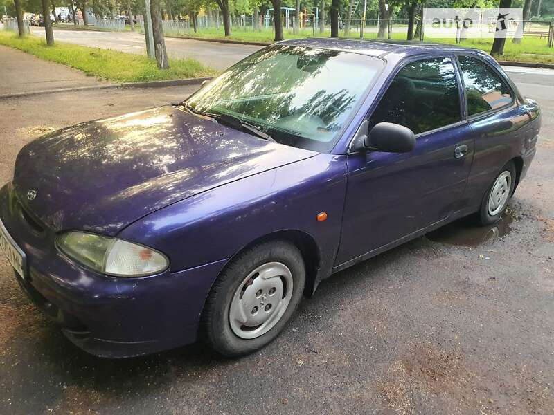 1995 hyundai accent