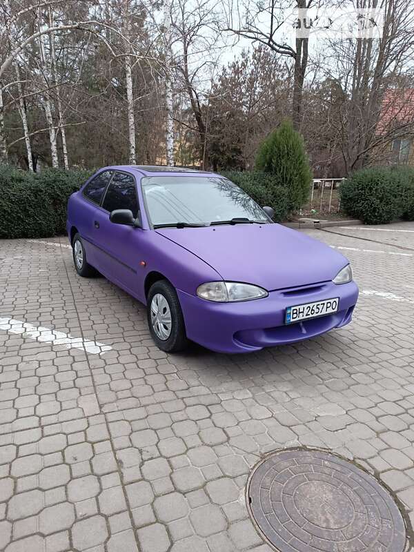 1995 hyundai accent