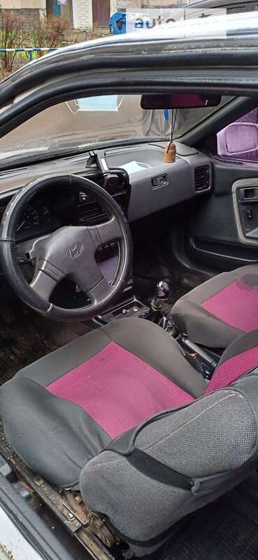 1991 hyundai s-coupe