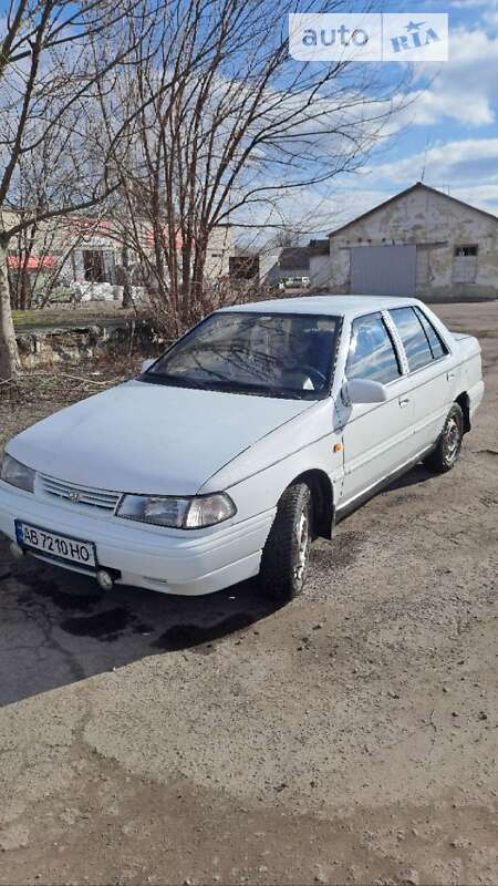 1994 hyundai pony