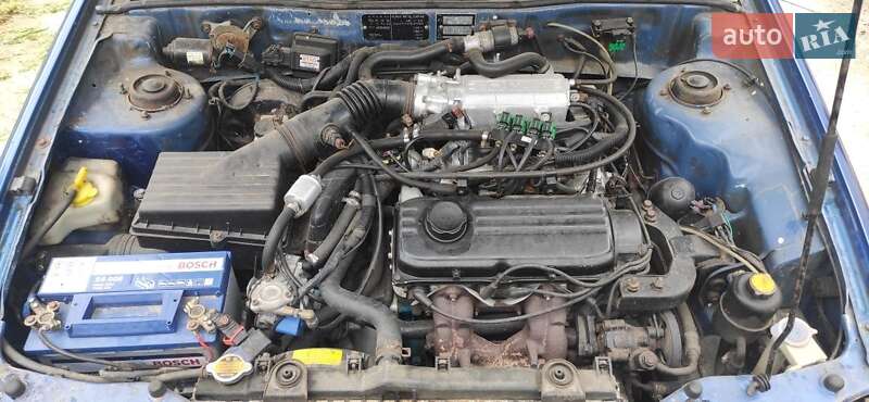 1993 hyundai pony