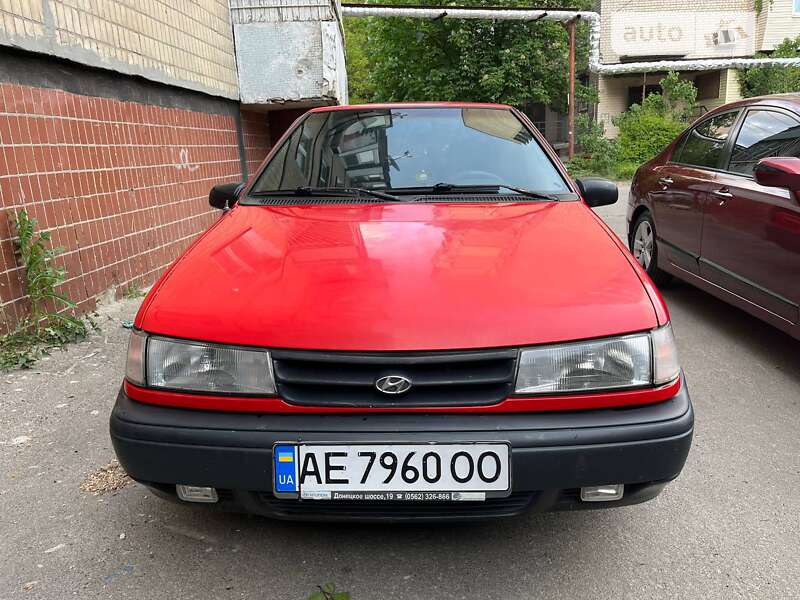 1994 hyundai pony