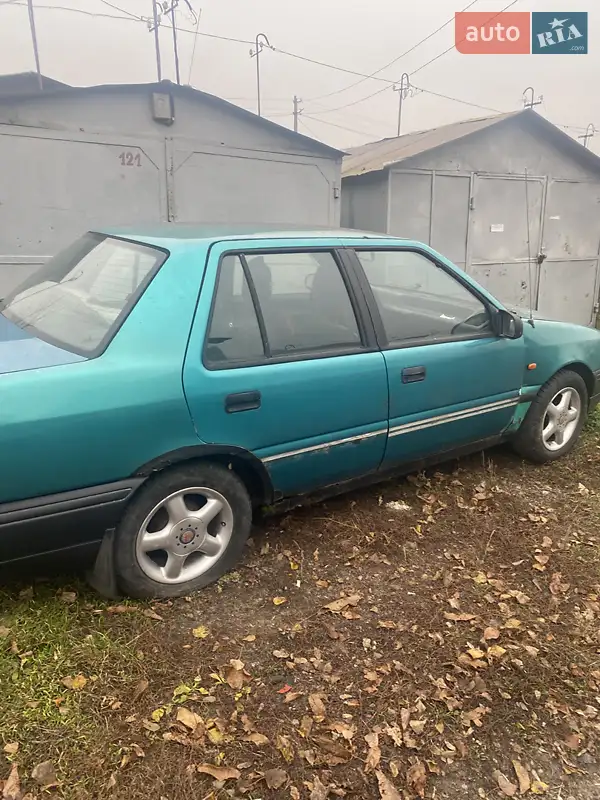 1994 hyundai pony