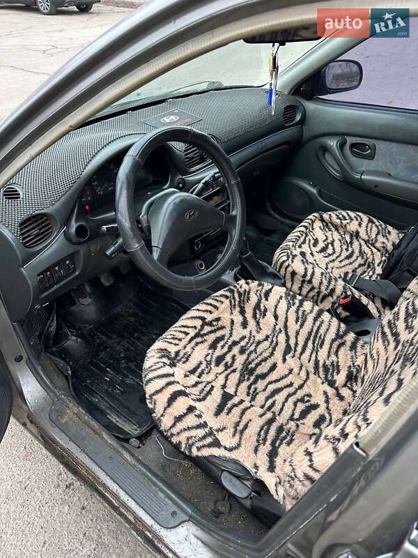 1995 hyundai accent