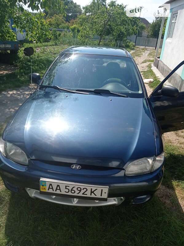 1998 hyundai accent