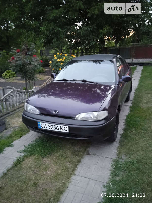 1996 hyundai accent