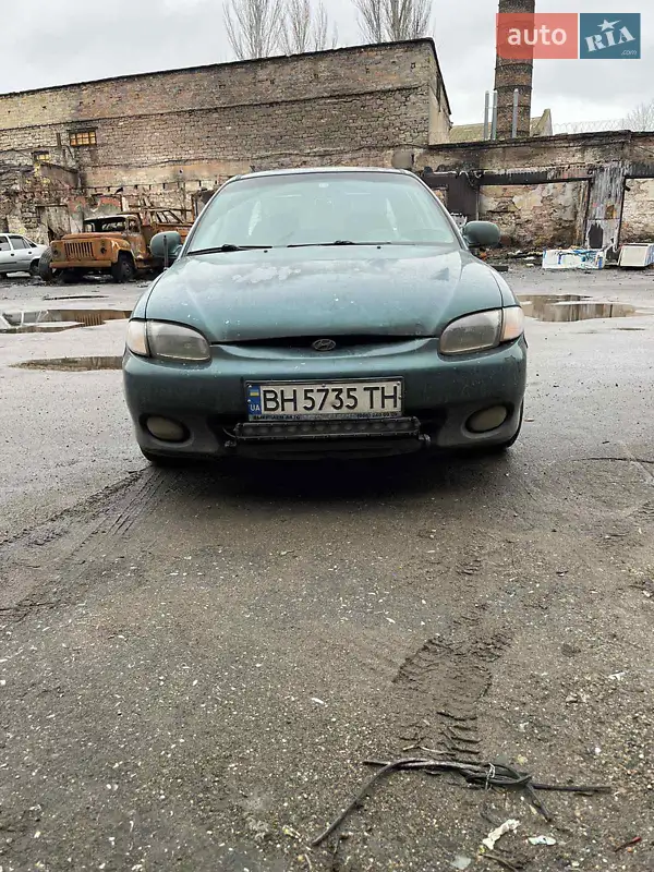 1999 hyundai accent