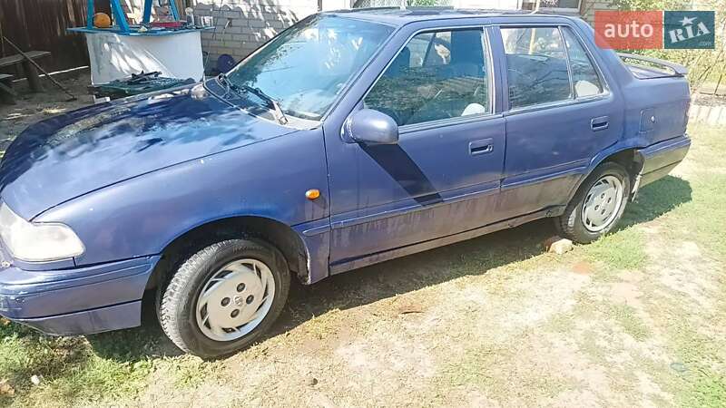 1992 hyundai pony