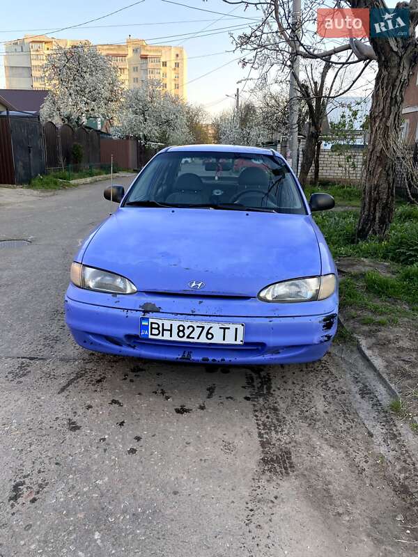 1994 hyundai accent