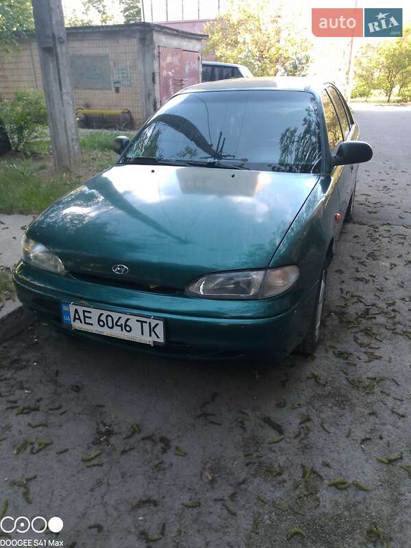1996 hyundai accent